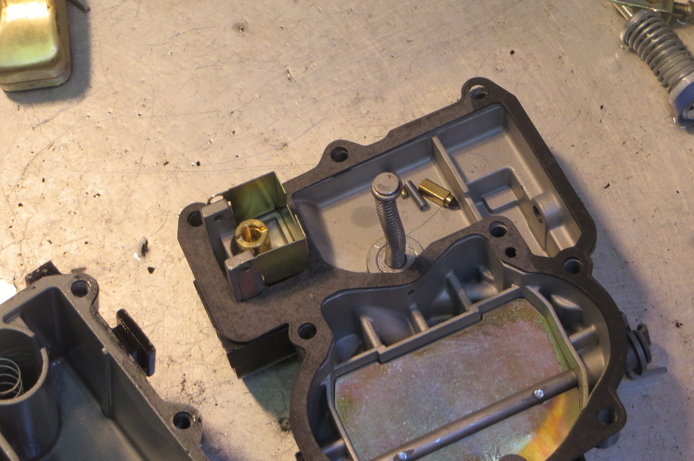 Mercarb Rebuild - Needle & Seat